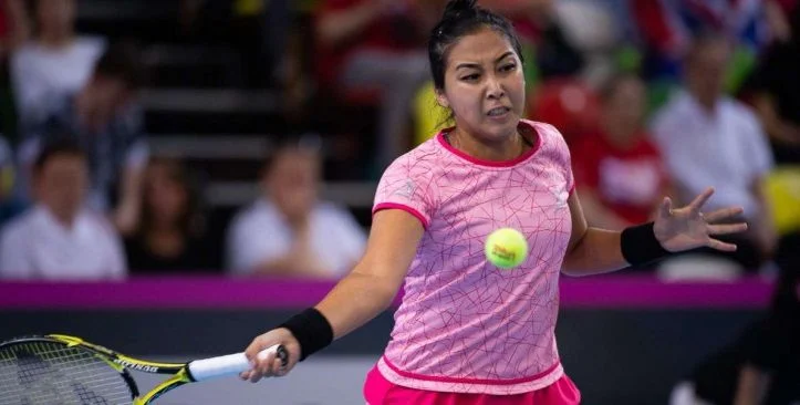 Зарина Дияс - Ольга Говорцова