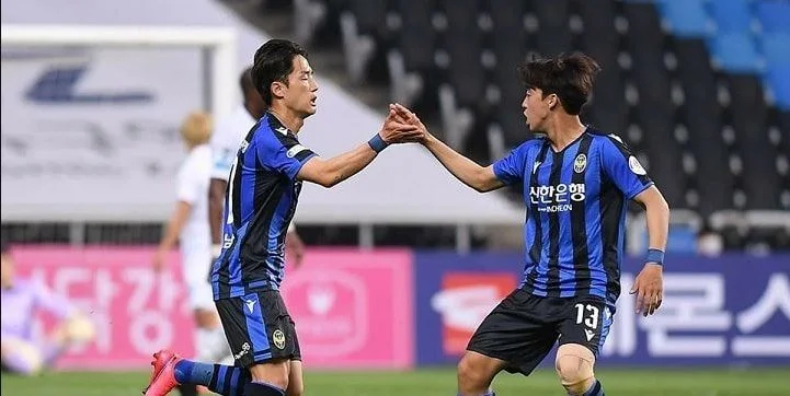 Инчхон Юнайтед - Канвон