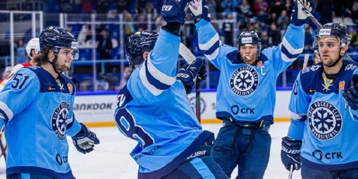 Сибирь - Динамо Р