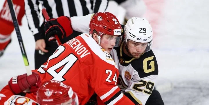 Автомобилист - Йокерит Автомобилист - Йокерит