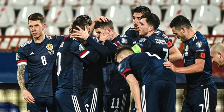 Шотландия U21 - Дания U21