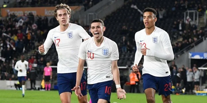 Словения U21 - Англия U21