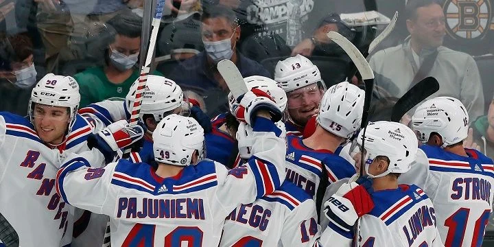 Рейнджерс - Нью-Джерси