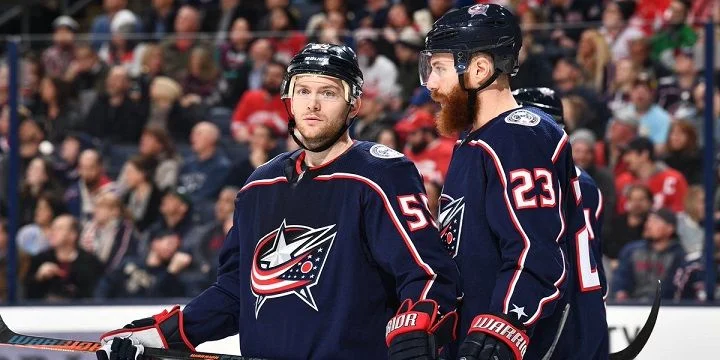 Коламбус - Детройт