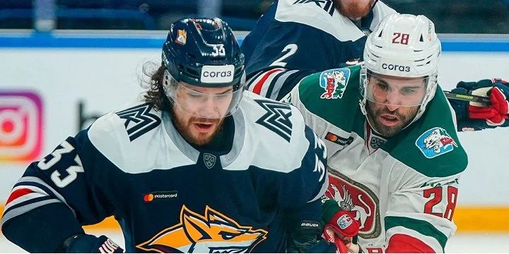 Ак Барс - Металлург Мг Ак Барс - Металлург Мг