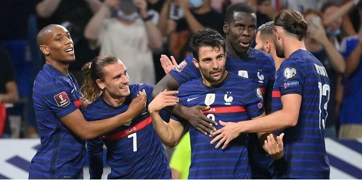 Бельгия - Франция