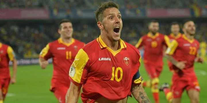 Гибралтар - Черногория