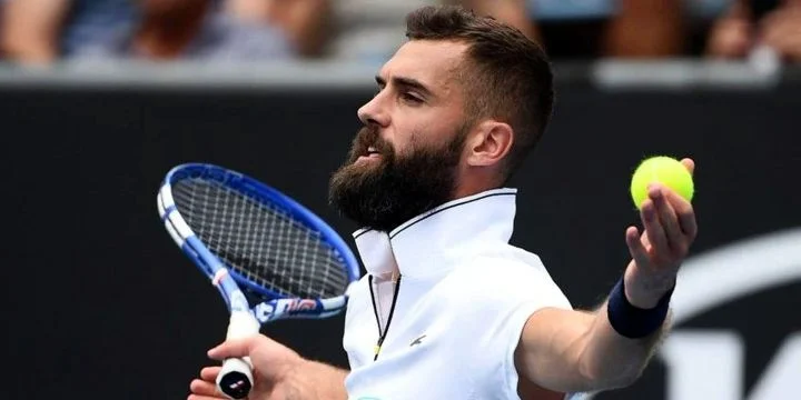 Бенуа Пэр - Фрэнсис Тиафо