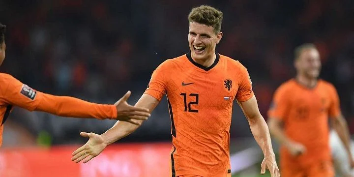 Латвия - Нидерланды