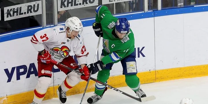 Салават Юл - Йокерит