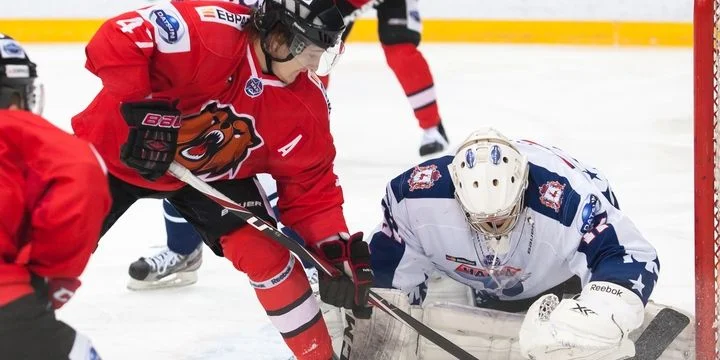 Кузнецкие Медведи - Омские Ястребы