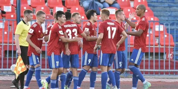 СКА-Хабаровск - Балтика