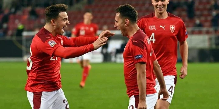 Швейцария - Сев.Ирландия Швейцария - Сев.Ирландия