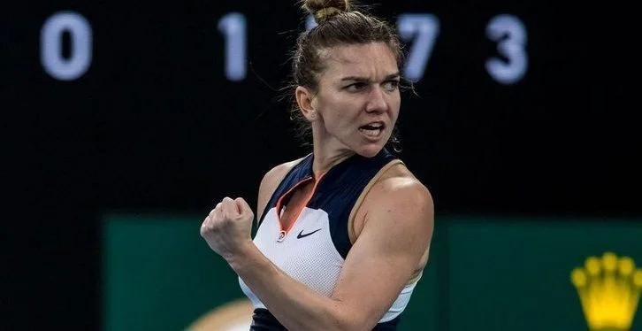 Марта Костюк - Симона Халеп