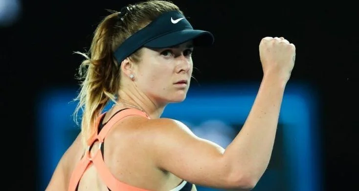 Тереза Мартинцова - Элина Свитолина