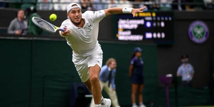 Ян-Леннард Штруфф - Даниэль Галан