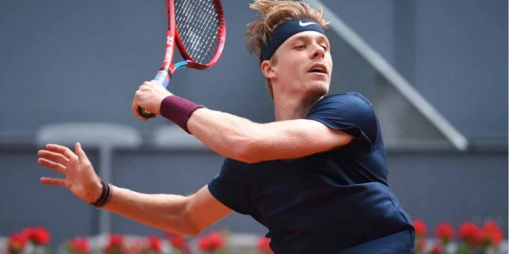 Денис Шаповалов - Вашек Поспишил Денис Шаповалов - Вашек Поспишил