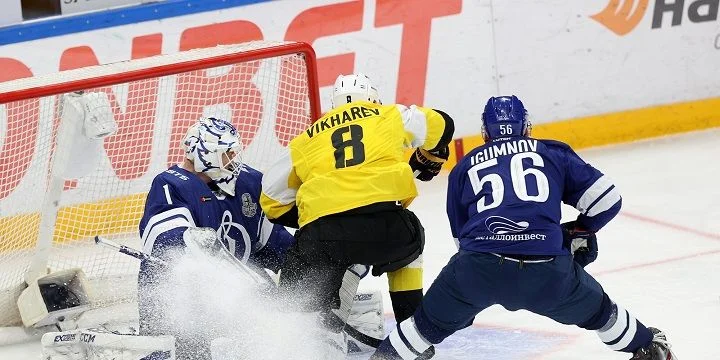 Динамо М - Северсталь Динамо М - Северсталь