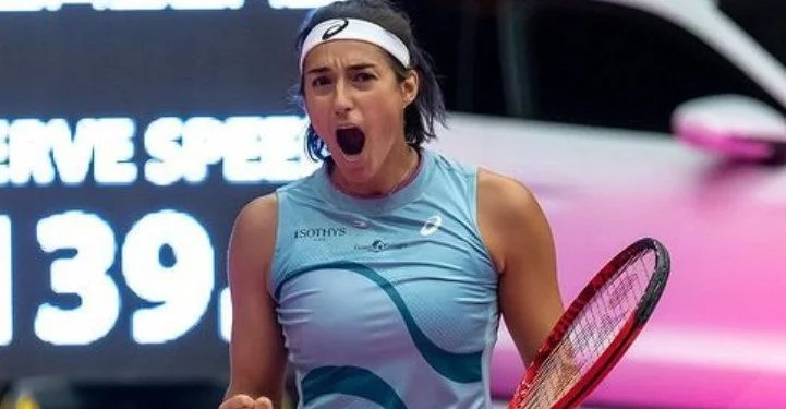 Каролин Гарсия - Кори Гауфф Каролин Гарсия - Кори Гауфф