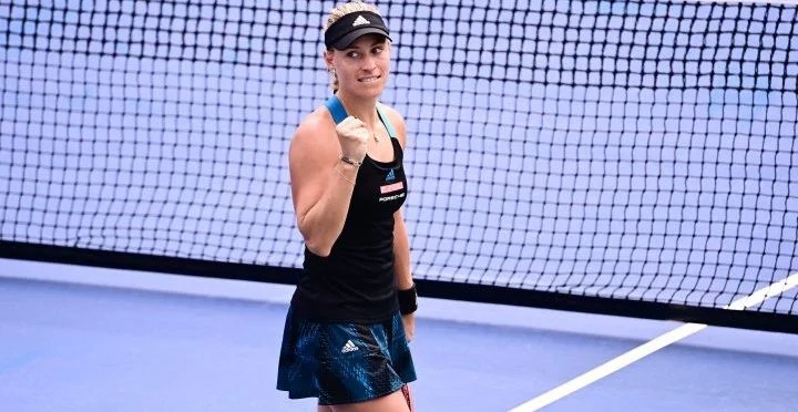 Анжелик Кербер - Катерина Синякова