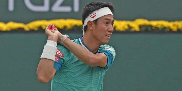 Кеи Нисикори - Даниэль Эванс