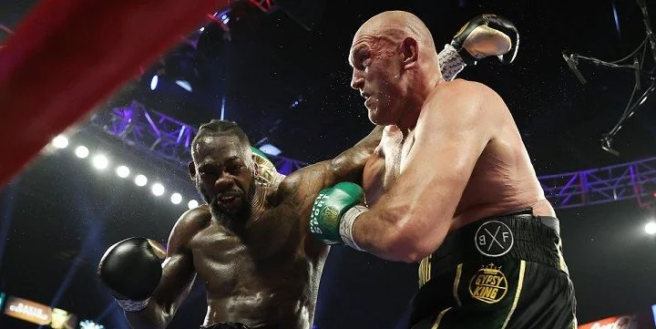 Тайсон Фьюри - Деонтей Уайлдер Тайсон Фьюри - Деонтей Уайлдер