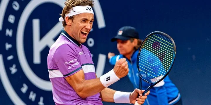 Роберто Карбальес-Баэна - Каспер Рууд