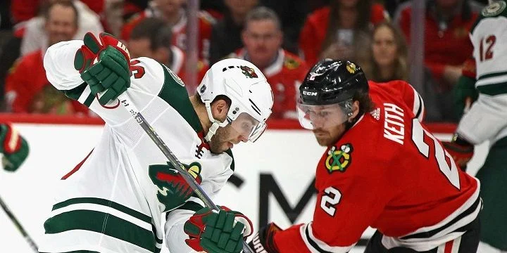 Чикаго - Миннесота