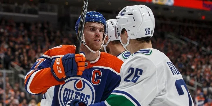 Ванкувер - Эдмонтон