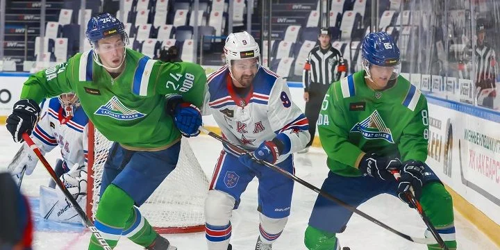 Салават Юл - СКА