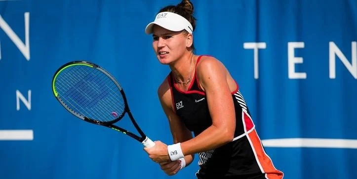 Вероника Кудерметова - Ига Швентек