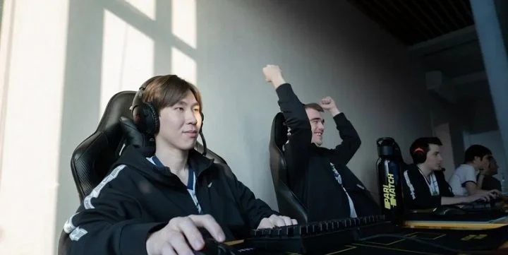 Team Spirit - SG e-sports
