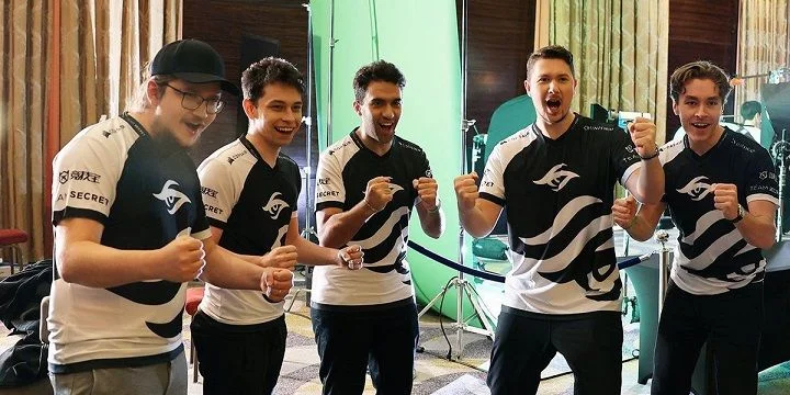 Team Secret - Vici Gaming Team Secret - Vici Gaming
