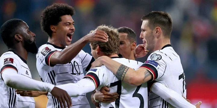 Северная Македония - Германия Северная Македония - Германия