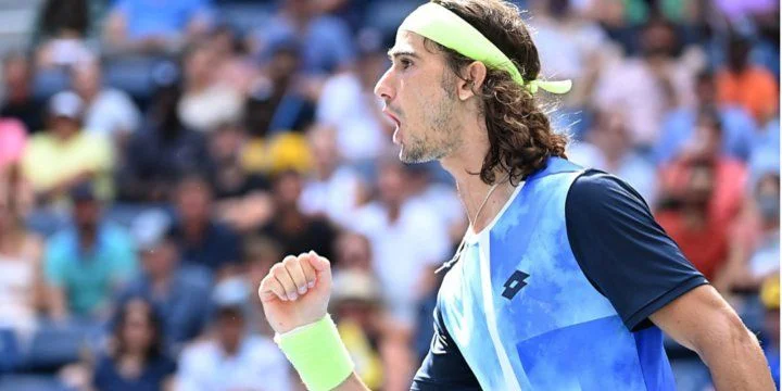 Ллойд Харрис - Каспер Рууд