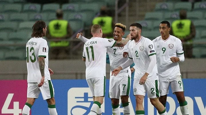 Ирландия - Катар