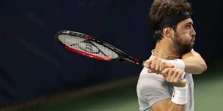 Альберт Рамос-Винолас - Николоз Басилашвили Альберт Рамос-Винолас - Николоз Басилашвили