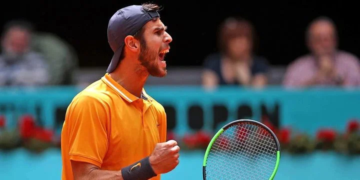 Карен Хачанов - Пабло Каррено-Буста