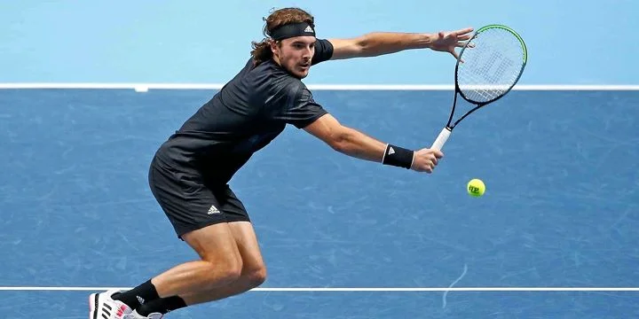 Фабио Фоньини - Стефанос Циципас