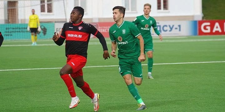 Томь - ФК Долгопрудный