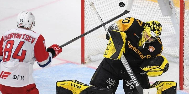 Локомотив - Северсталь