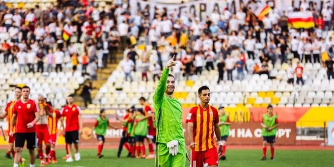 Акрон Тольятти - Алания Владикавказ