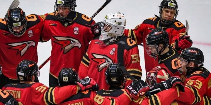 Тюменский Легион - Омские Ястребы