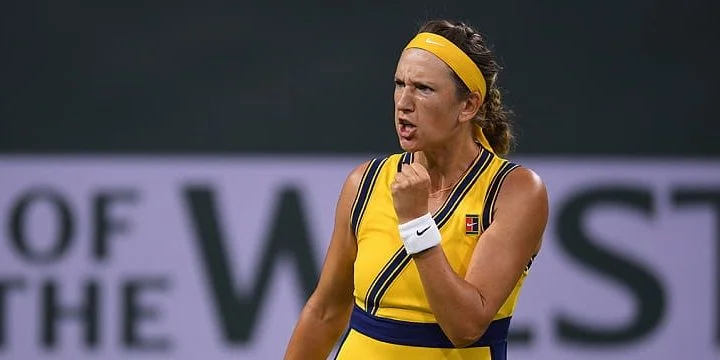 Виктория Азаренко - Джессика Пегула