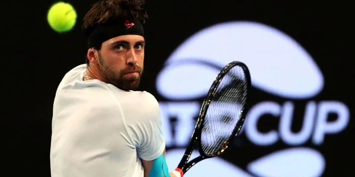 Николоз Басилашвили - Карен Хачанов