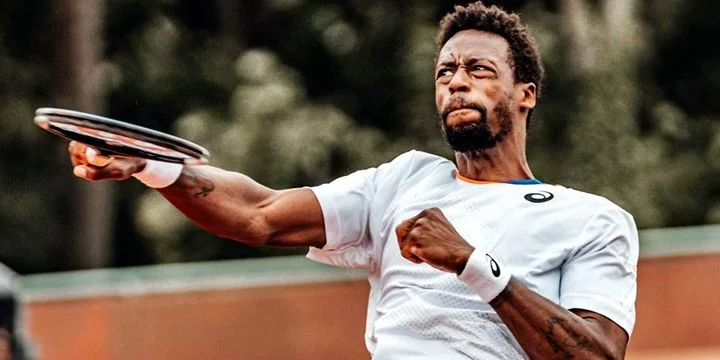 Гаэль Монфис - Александр Зверев