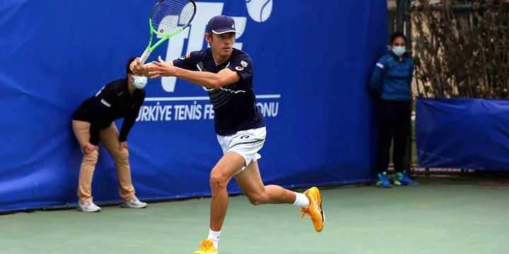 Алекс Де Минаур - Стефанос Циципас