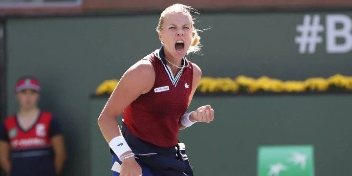 Анетт Контавейт - Онс Жабер