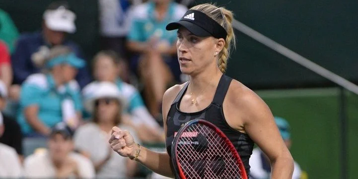 Паула Бадоса - Анжелик Кербер