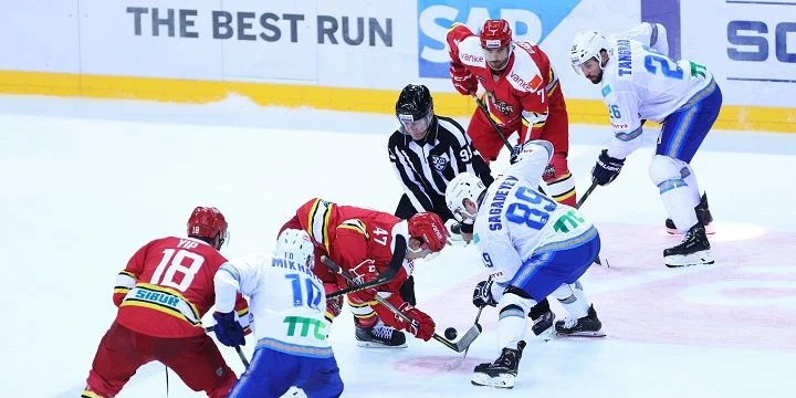 Шанхайские Драконы - Барыс